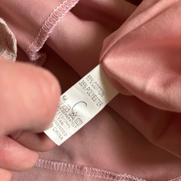 NWT Simply Couture Pink Lace Dress - Picture 9 of 10